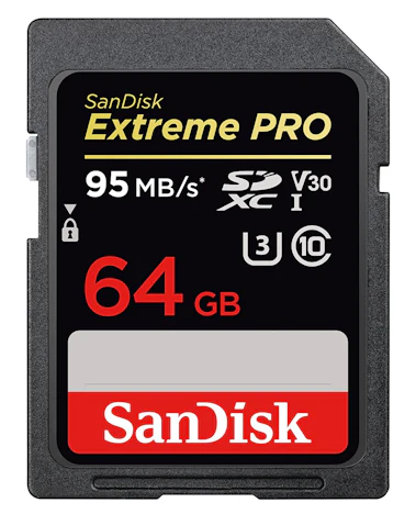 SanDisk Extreme PRO 64 für 30,39 EUR inkl. Versand