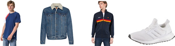 15% Rabatt auf gesamten Sale bei AboutYou - z. B. Ellesse Trainingsjacke für 51€