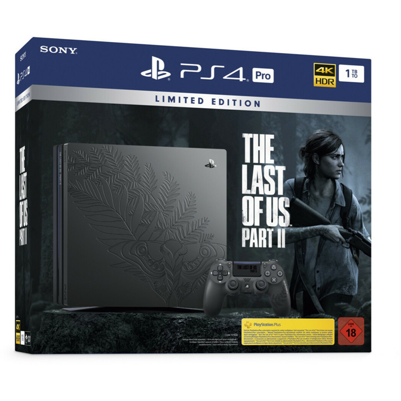 Sony PlayStation 4 (PS4) Pro 1TB + The Last of Us Part II Limited Edition mit 48% Ersparnis