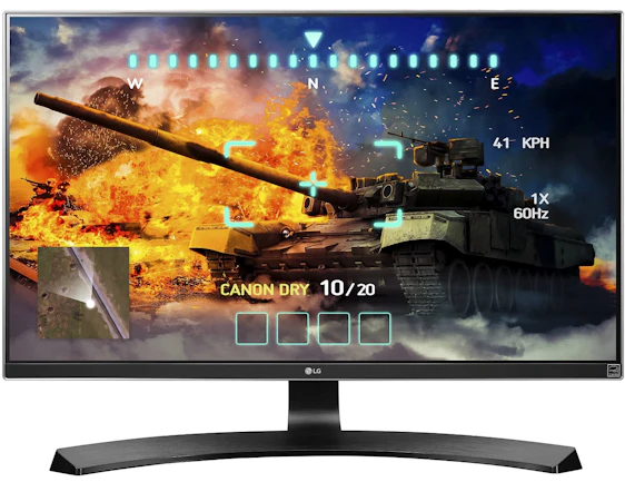 LG 27UD68P-B für 426€ - 27" 4k Monitor mit Höhenverstellung
