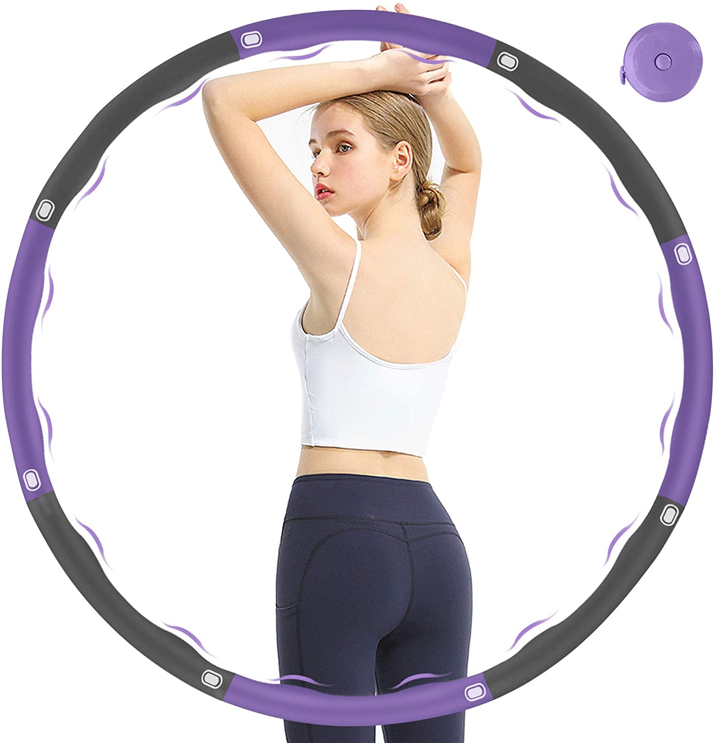 Gkodeamig Hula Hoop Reifen Erwachsene