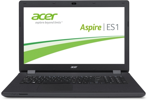 Acer Aspire ES1-711-P3D0 17,3" HD+ Notebook für 319€
