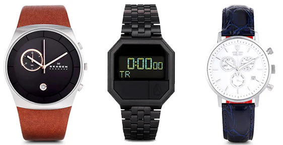 10% auf alles bei Valmano.de - z.B. Skagen Havene Edelstahluhr mit Lederarmband für 89€