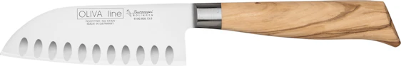29% Nachlass auf Burgvogel Olivia Line Santokumesser mit Kullenschliff 13 cm
