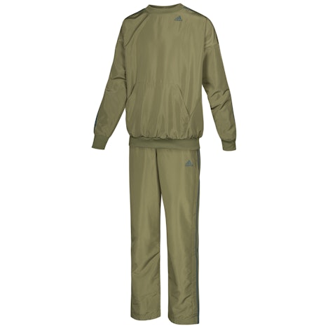 Adidas Trainingsanzug (AY3000) für 19€ - Polyesteranzug für Herren in Grün