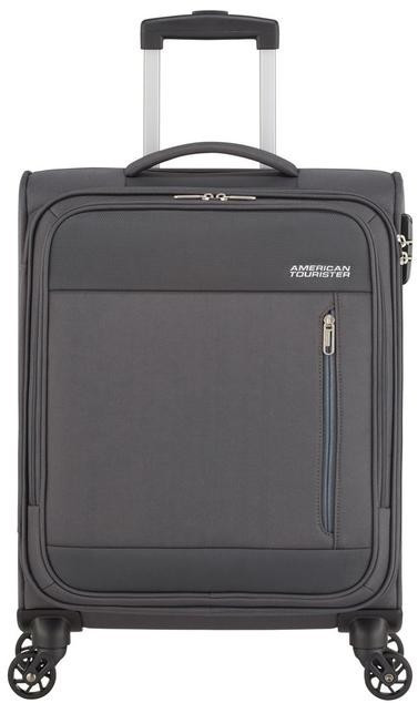 Aktion: American Tourister Heat Wave 4-Rollen-Trolley 55 cm charcoal grey 16,75€ günstiger