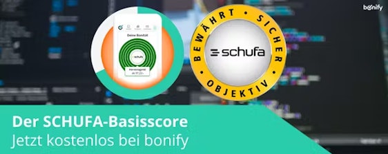 Bonify: Kostenlose Schufa Abfrage - dauerhaft Bonität digital überwachen