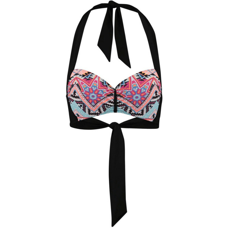 Seafolly Sahara Nights Soft Cup Halter Bikini Top (30509-171) für 31,70€