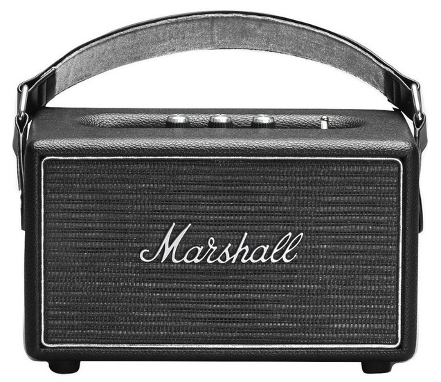 Marshall Kilburn Steel Edition für 205€ - tragbarer Bluetooth Lautsprecher im Vintage-Design