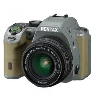 Pentax K-S2 +DAL 18-50mmWR waldgrün für 481,99 EUR inkl. Versand