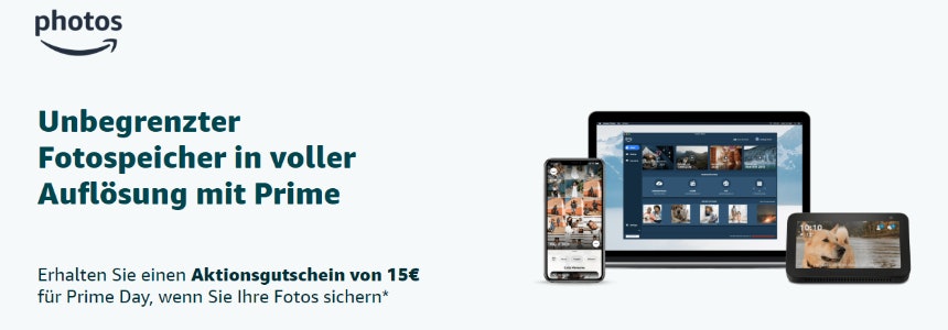 Amazon Aktion nutzen und Guthaben sichern