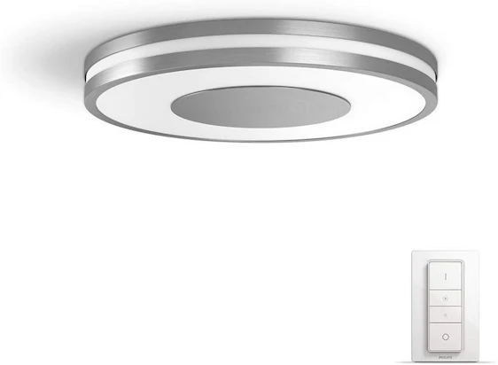 Philips Hue LED Deckenleuchte Being inkl. Dimmschalter