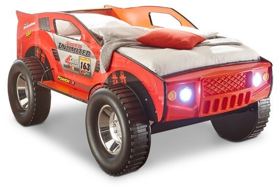 Kids Club Collection Autobett Jeep (1000175003) mit 28% Nachlass