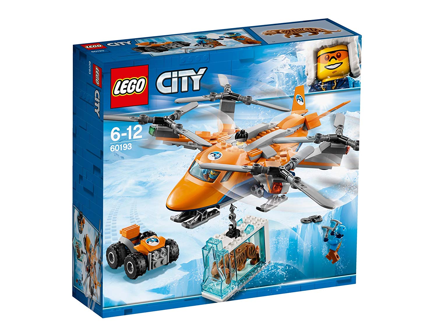 LEGO City 60193 Arktis-Frachtflugzeug für 19,99 EUR inkl. Versand