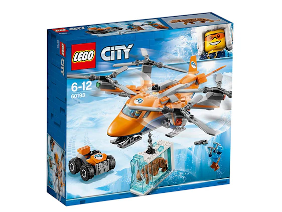 LEGO City 60193 Arktis-Frachtflugzeug für 19,99 EUR inkl. Versand