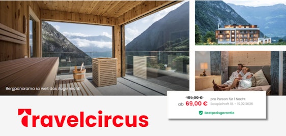 Burgaunerhof Südtirol nur 69€/Person (statt 105€)
