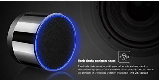 HAVIT Bluetooth Lautsprecher nur 9.99€ statt 19.99€