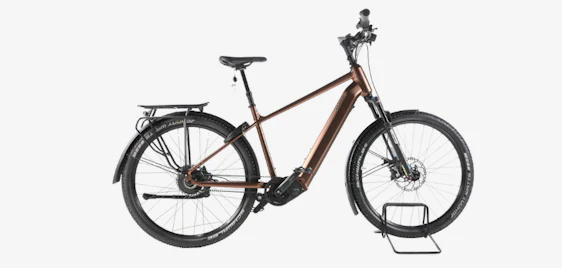 Luxus-E-Bike über 4.100€ günstiger! 🚲 MAXX Pacemaxx ELS City- / Trekking-E-Bike mit 800 Wh Akku für nur 2.748€ ⚡