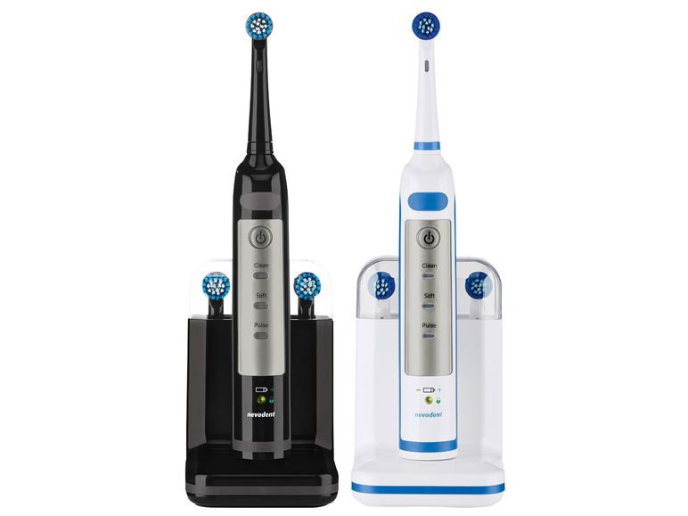 NEVADENT® Elektrische Zahnbürste für nur 17,99€ anstatt 35,99€