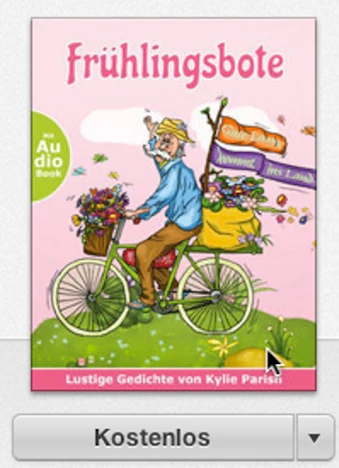 Cooler Oster Frühlingsgedichtband