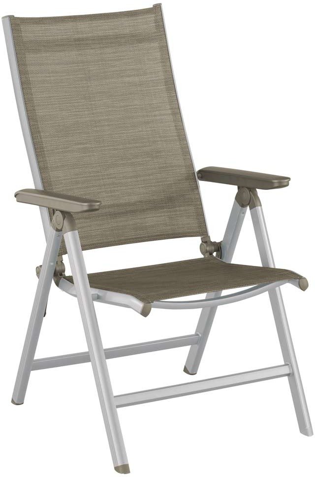 Kettler Gartensessel Family für 55€ - 4-fach verstellbar, wetter- &amp; UV-beständig