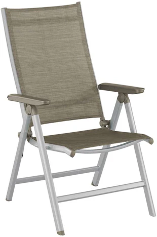 Kettler Gartensessel Family für 55€ - 4-fach verstellbar, wetter- & UV-beständig