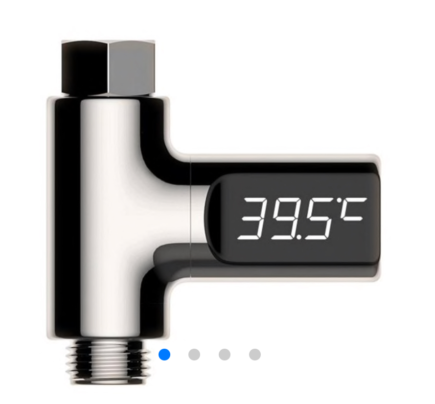 Baby Care Wassertemperatur LED Digital Dusche