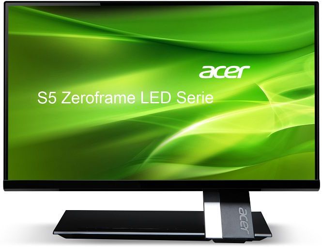 Acer S235HLBbmii - 23" LED-Monitor (HDMI, VGA, 6ms Reaktionszeit) schwarz für 139€ *UPDATE*