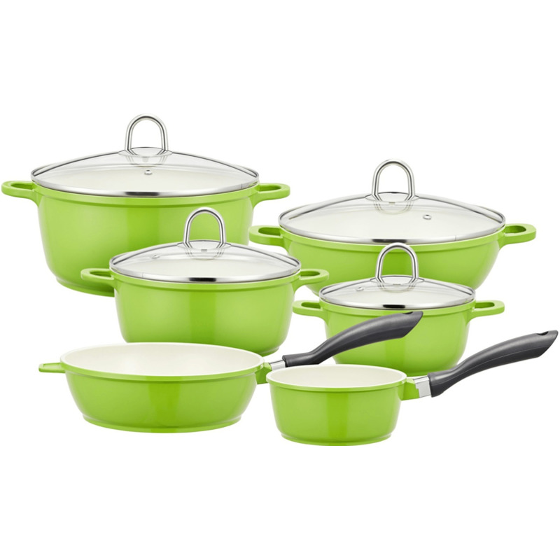 KHG Pallas Topfset 6-teilig mit 20,36€ Rabatt