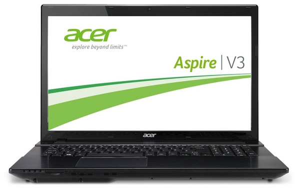 Acer Aspire V3-772G-747a8G75Makk für 799€ - 17" Full-HD mit Quad-Core, 8GB RAM, GeForce GTX 760M