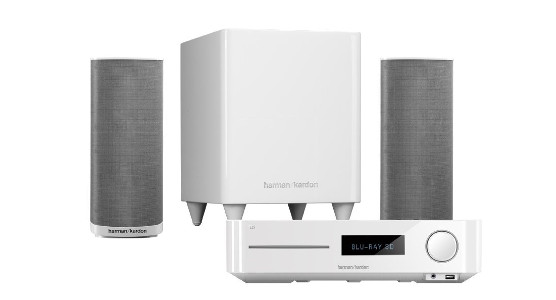 Harman Kardon BDS 370 für 599€ - 2.1 Blu-ray Heimkinosystem