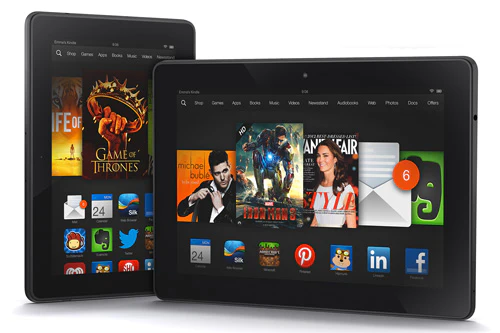Kindle Fire HDX 7 Tablet für 99€ (16GB) *UPDATE3* - 32GB für 139€