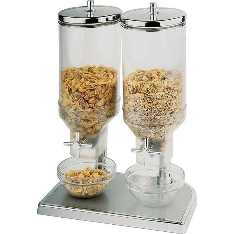 APS Germany Fresh &amp;amp; Easy Cerealienspender 2 x 4,5 Ltr. für 83,71€