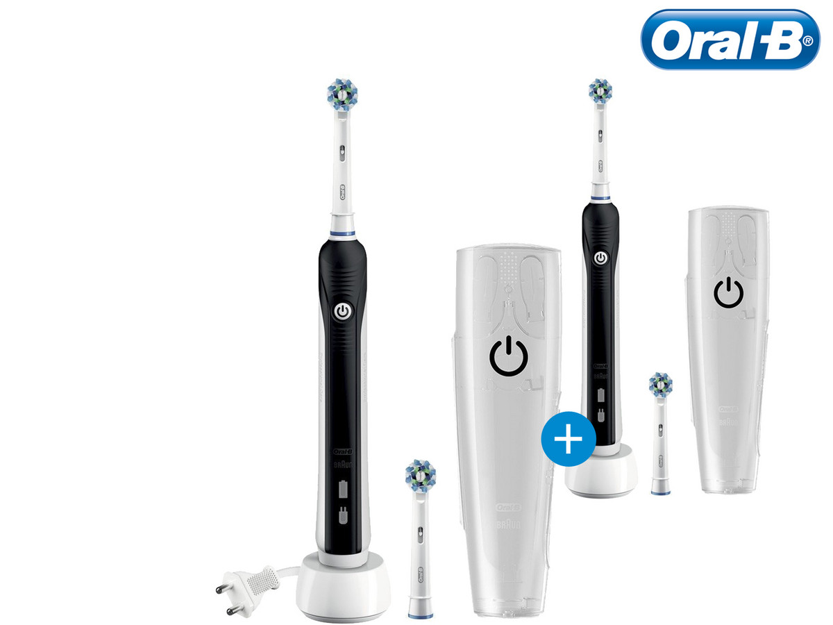 2x elektrische Zahnbürste Oral-B Pro 760 für 59,95 EUR inkl. Versand