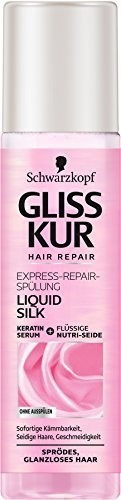 Gliss Kur Liquid Silk Express-Repair-Spülung (200ml) für nur 17,09€ statt 24,99€