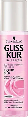 Gliss Kur Liquid Silk Express-Repair-Spülung (200ml) für nur 17,09€ statt 24,99€