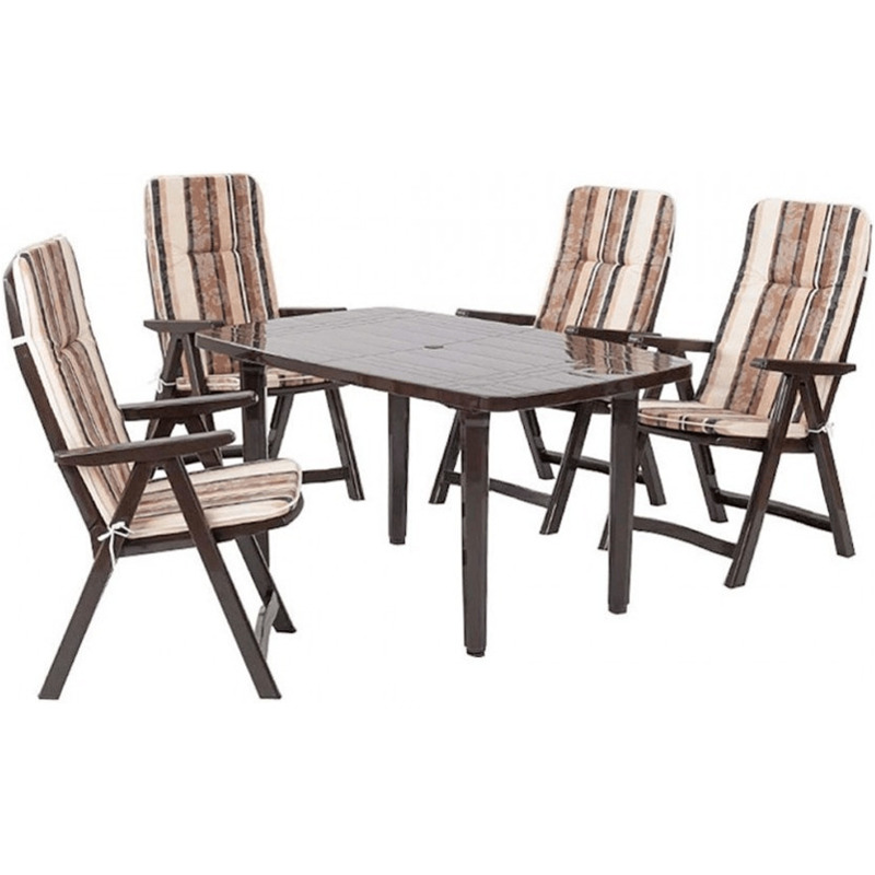 14% auf Best Santiago Set 9-tlg. braun sparen