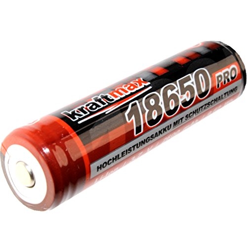 2x 18650 Akkus für 10€