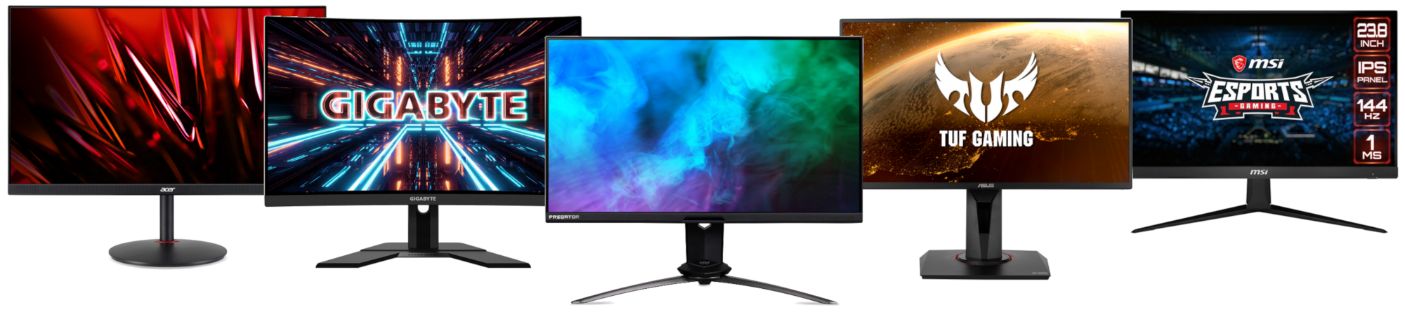 Gaming-Monitor Special bei Notebooksbilliger » Die 8 besten Schnäppchen 🖥️