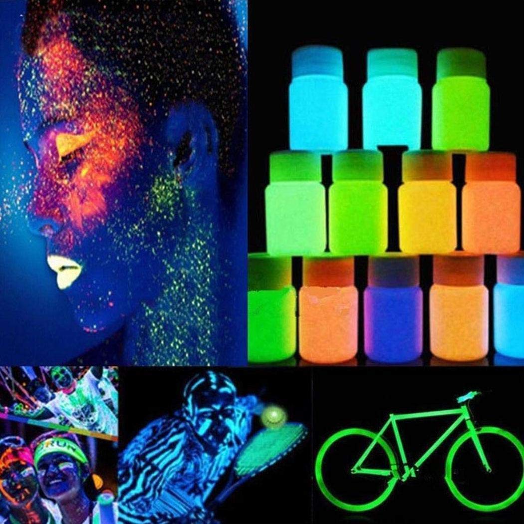 Leuchtfarbe Neon selbstleuchtend für nur 2,70 Euro [Amazon]
