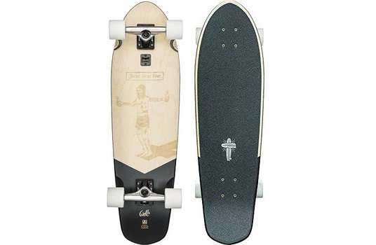  Globe Big Blazer Woll – Cruiser-Skateboard für  71,96€ statt 121,86€