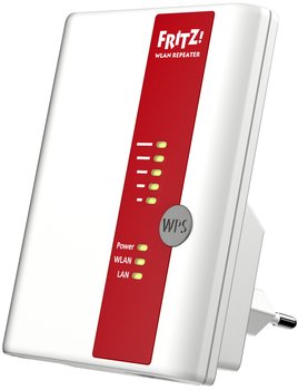 AVM FRITZ!WLAN Repeater 450E für 35€ - bis zu 450 MBit/s 2.4 GHz