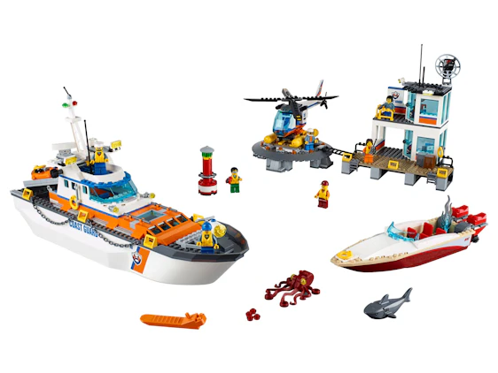LEGO® City 60167 Küstenwachzentrum