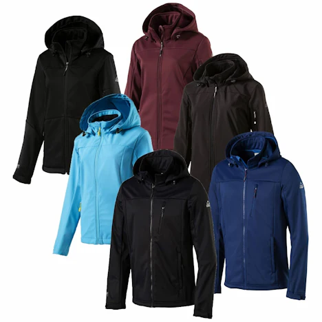 McKinley Damen und Herren Softshelljacken