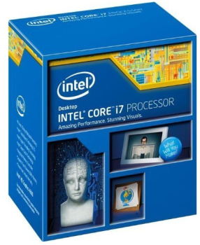 Intel i7-4790 boxed CPU für 275€ – 3,6 GHz, Sockel 1150, 8M Cache, 84 Watt