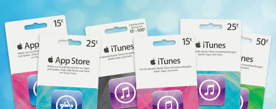 20% Rabatt auf iTunes Karten bei Rewe