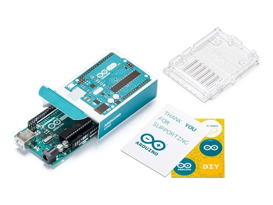 Arduino Uno Rev.3 Mikrocontroller Board für 16,90 EUR