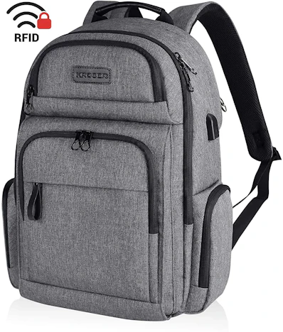 KROSER Reise Laptop Rucksack 15,6 Zoll