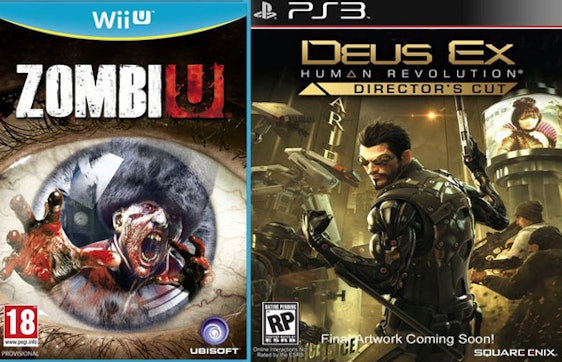 ZombiU (Wii U) für 9,53€ oder Deus Ex: Human Revolution - Director's Cut (PS3 /XBOX360) für 6,15€