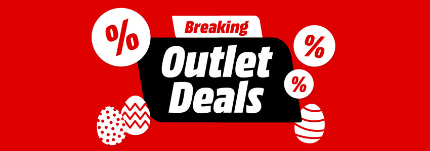 Media Markt Breaking Outlet Deals zu Ostern 🐣 Die 5 besten Angebote auf einen Blick